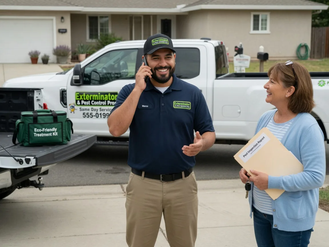 Emergency Pest Control Smithboro, IL FAQs
